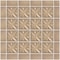 Ceilume Petal 2ft x 2ft Sandal Wood Ceiling Tile V1-PETAL-22SWD - alternate 2